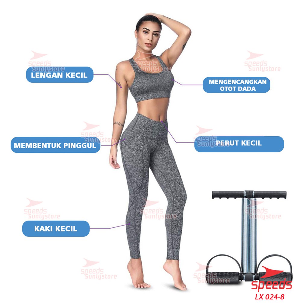 SPEEDS Tummy Trimmer alat fitness alat olahraga 024-8-8