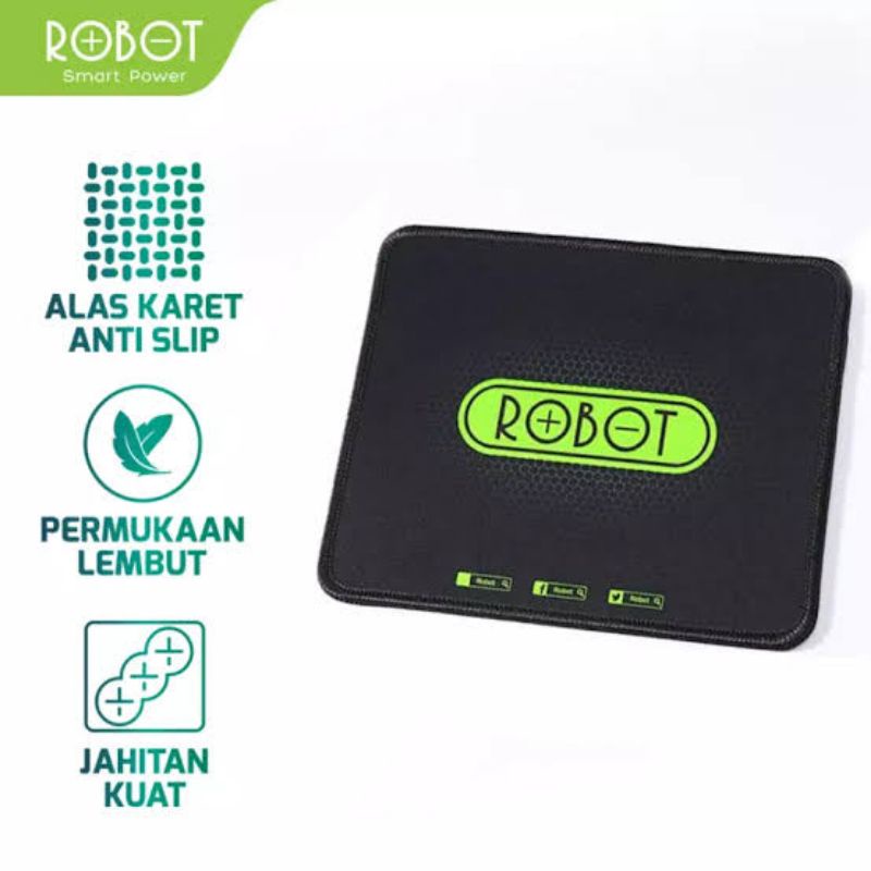 (ROBOT R01) MOUSEPAD ALAS MOUSE ANTI SLIP TATAKAN MOUSE SOFT SURFACE MOUSE PAD