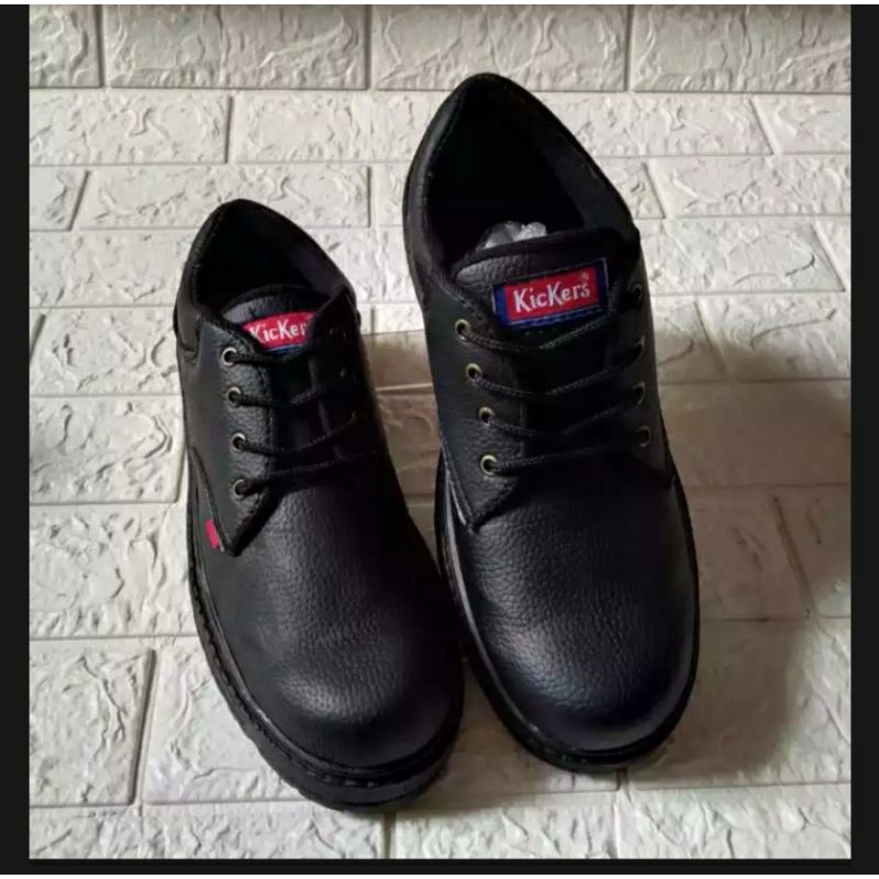 sepatu safety pendek tali