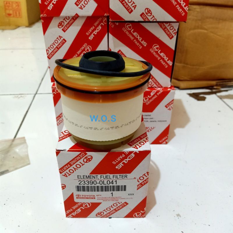 fuel filter kijang innova diesel 23390-0L041