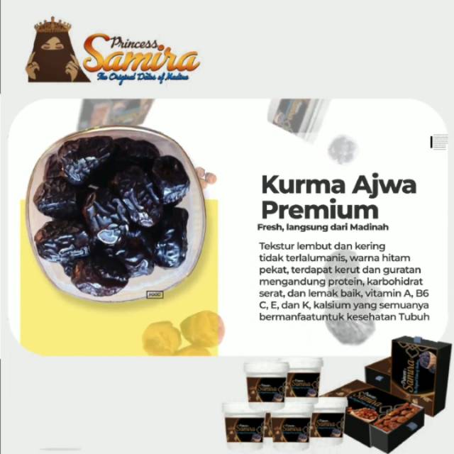 

Kurma Ajwa Asli Madinah