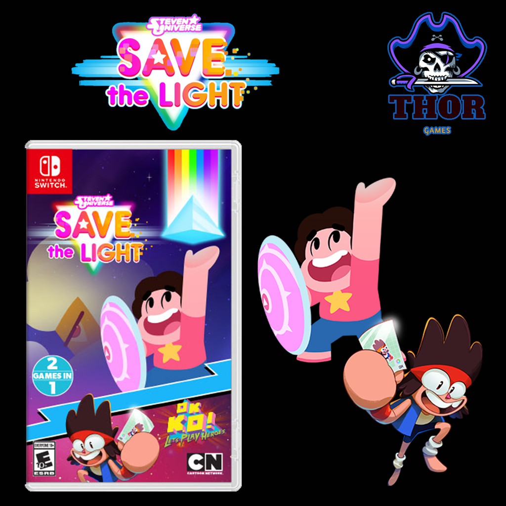 save the light nintendo switch