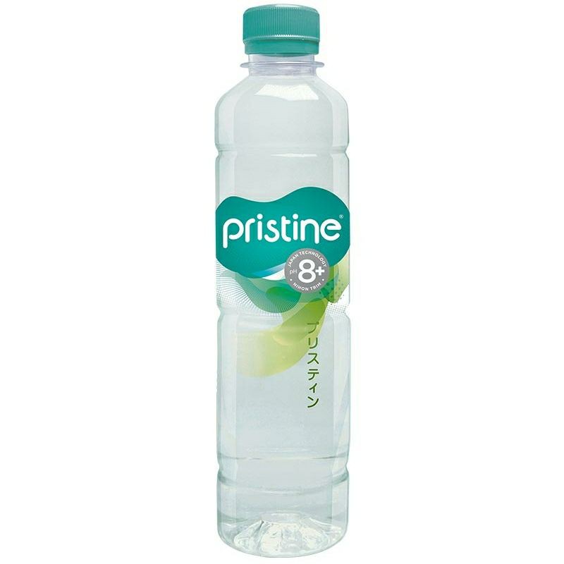 

pristine air mineral 400ml {1dus) via gojek and grab only