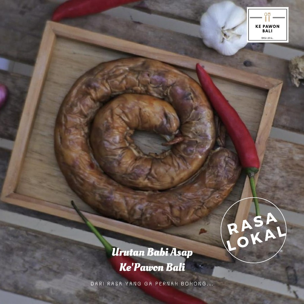 

Urutan / Sosis Babi Asap khas KePawon Bali 500gr