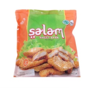 

Salam Naget Ayam 1 Kg (Reguler)