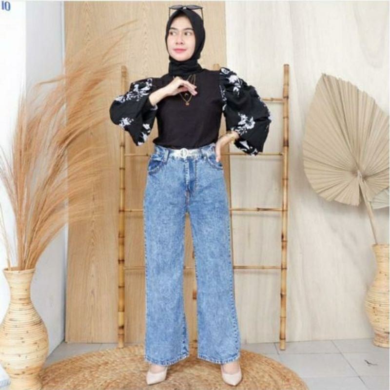 MISS HOTTY - Zolza boyfriend Kulot premium