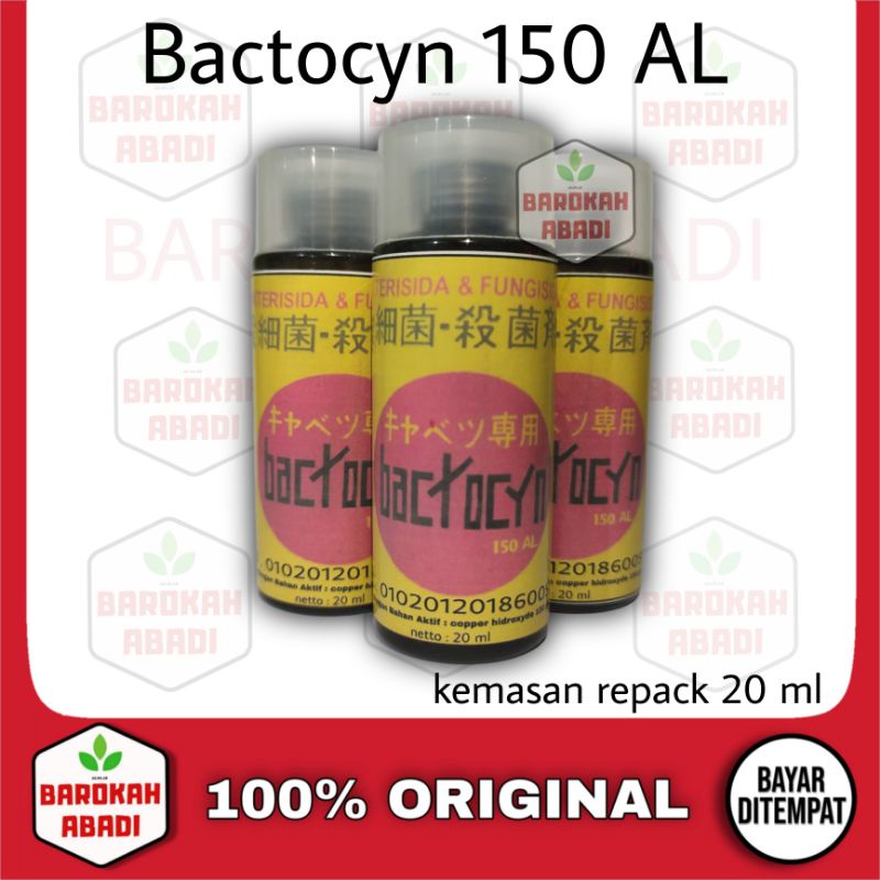 Bactocyn 20 ml fungisida bakterisida anti jamur anti bakteri tanaman