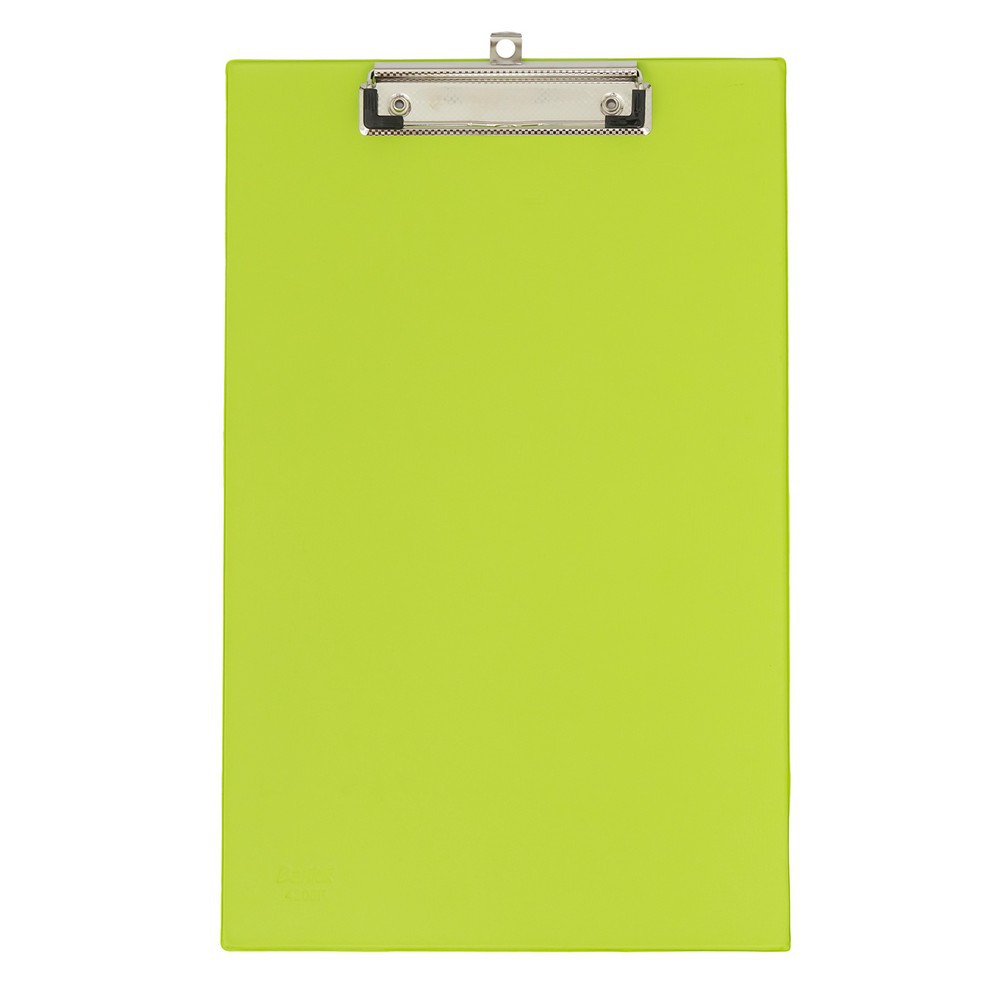 

[Zada] Bantex Clipboard Folio Lime 4205 65