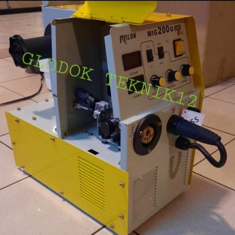 MESIN LAS CO2 RILLON MIG 200G IGBT / TRAFO / TRAFO LAS CO RILLON MIG 200G / MESIN LAS CO RILLON MIG