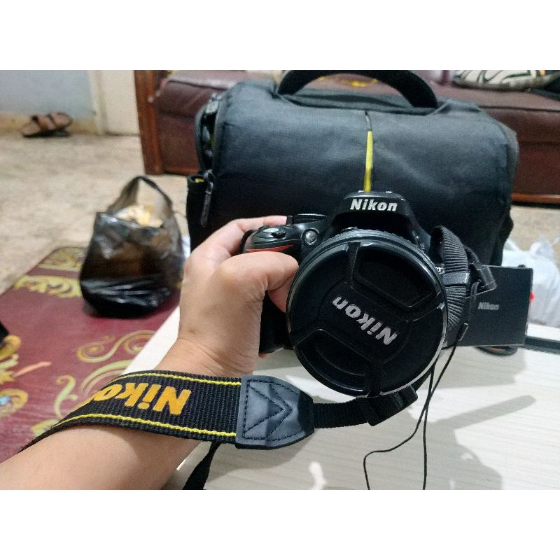 Kamera DSLR Nikon D5200