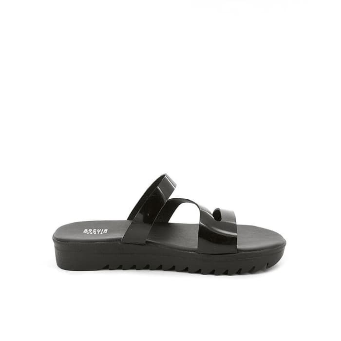 Original Sophie Martin Fashion Wanita Paris Carolyn Sandal Black 36 -