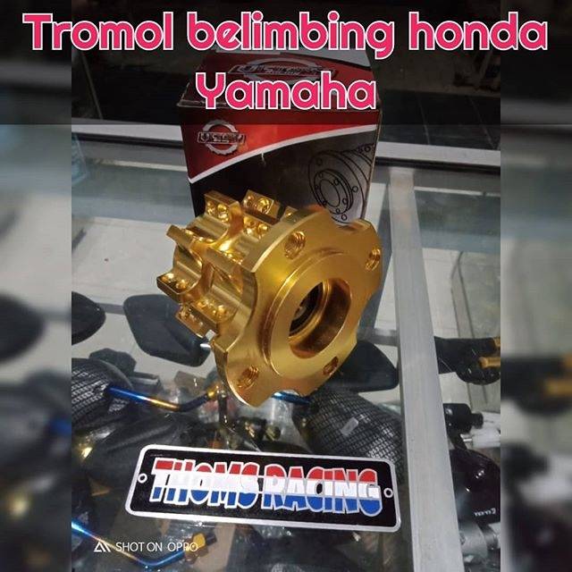 Tromol belimbing Yamaha Honda