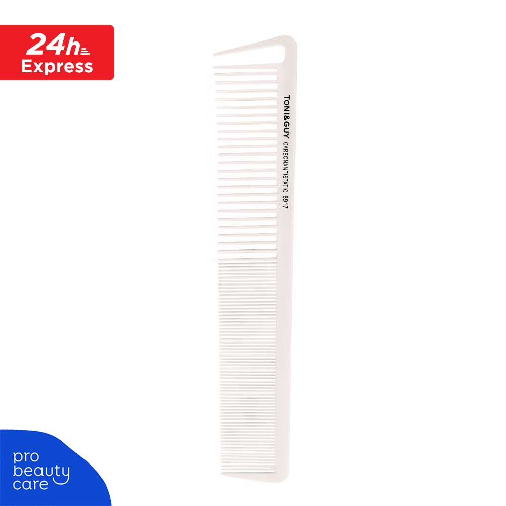 Tony &amp; Guy – Sisir Tulang (Carbon Antistatic Comb) 8917W