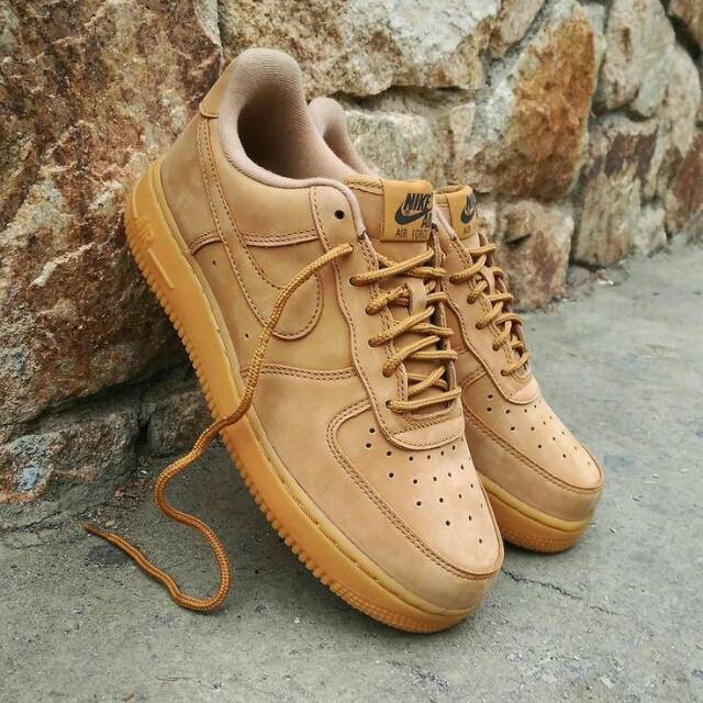 Nike Air Force 1 07 Low Flax Brown