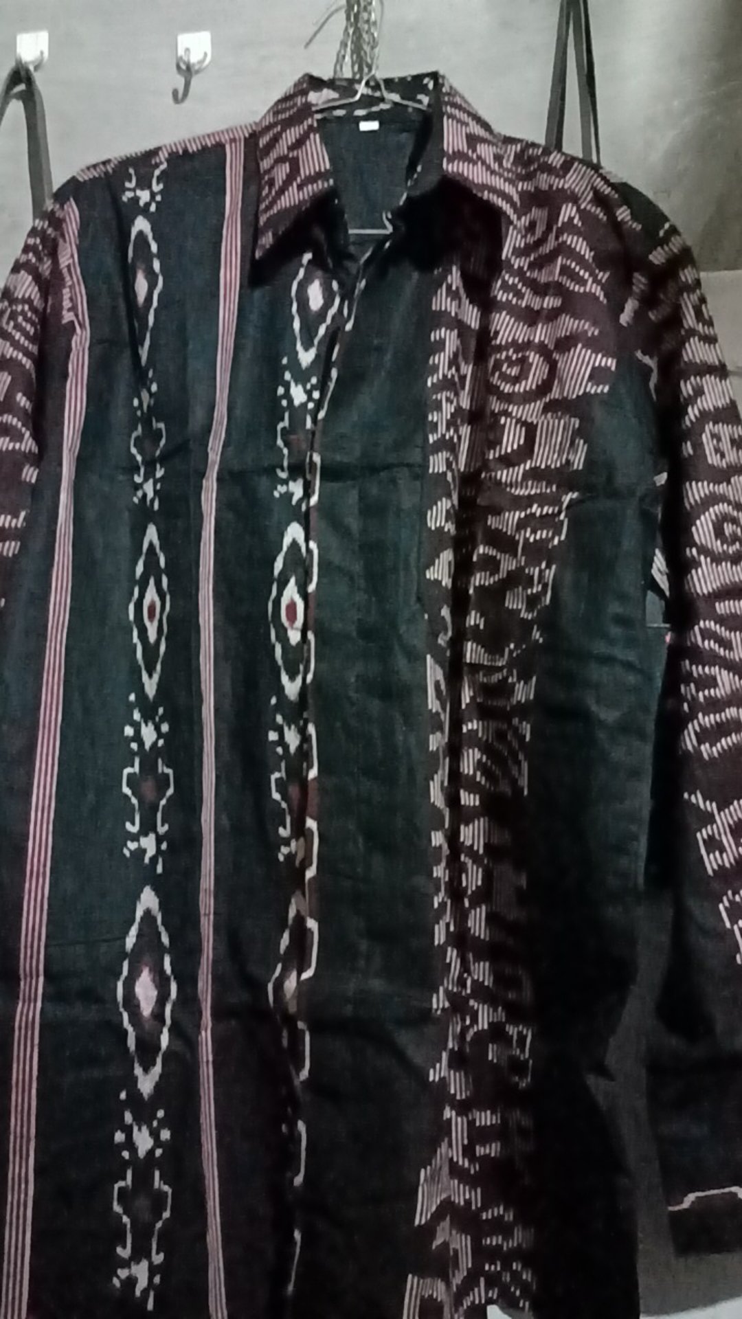 New Arrival!! Shopashop Solo Batik Couple Violeta Aplikasi Payet