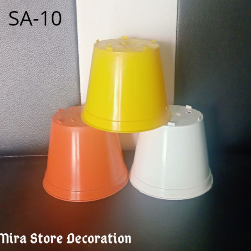 Pot SA U-10 cm||Pot Tanaman dan Bunga Hias