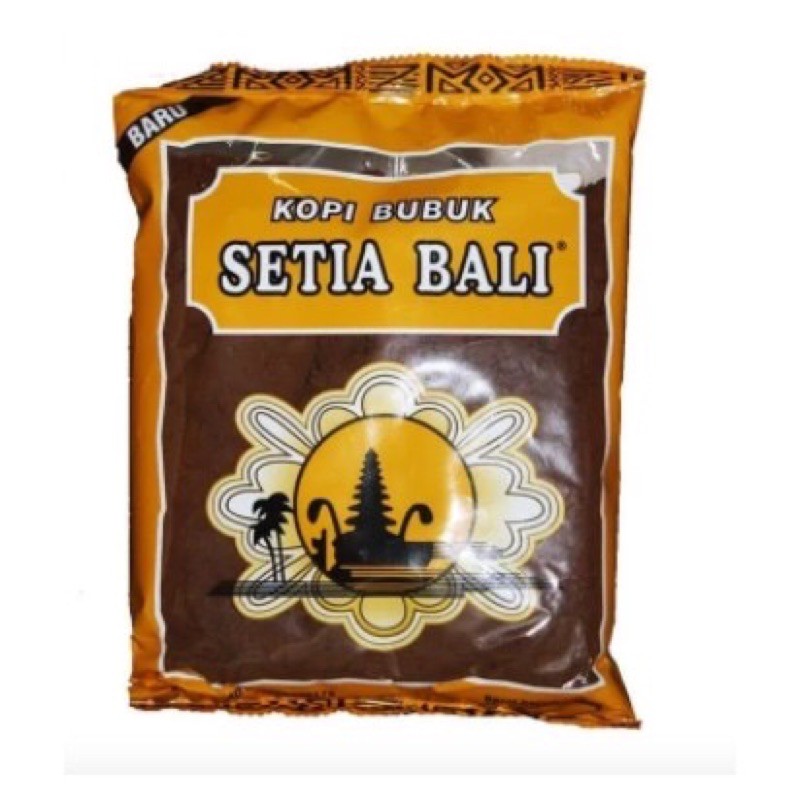 Kopi Bubuk Setia Bali 200gr 200 gram 200 gr