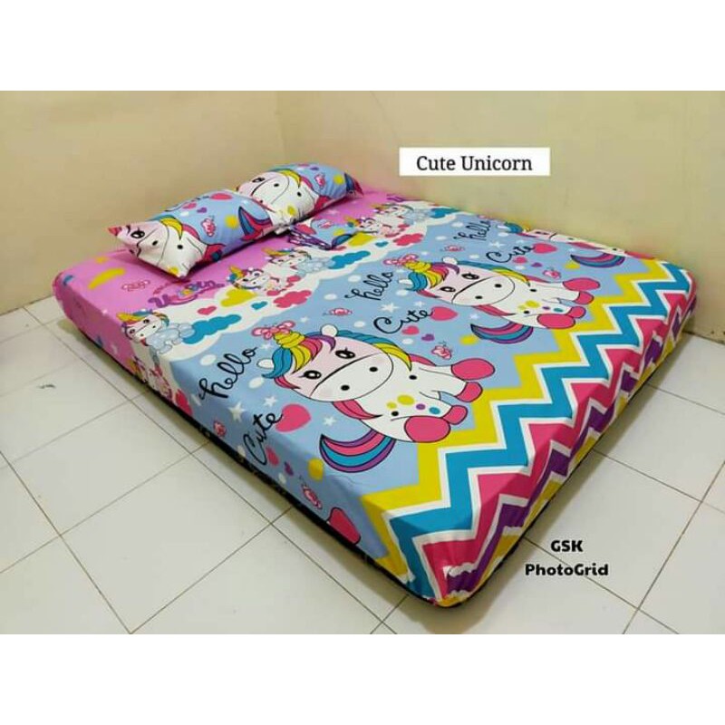 SEPRAI SARUNG BUSA / KASUR KARAKTER
