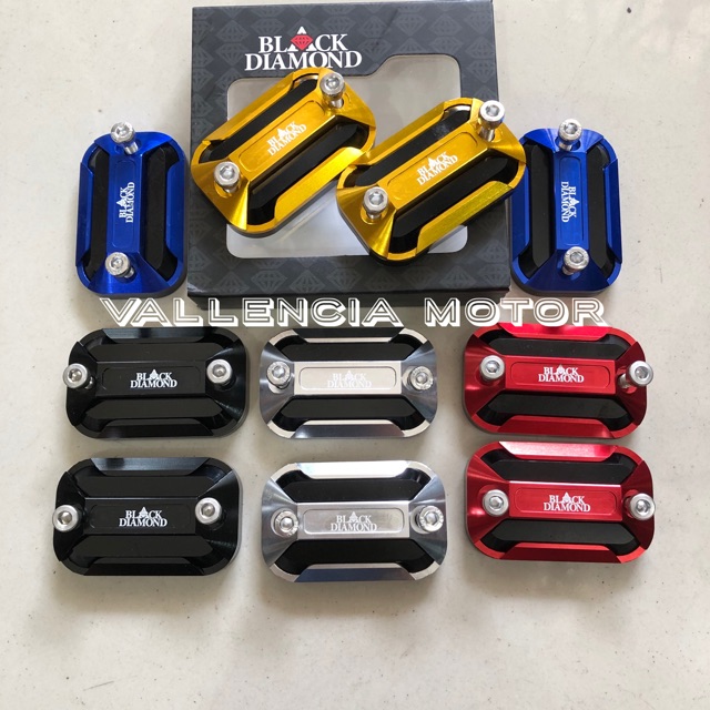 Jual Cover Tutup Minyak Rem Black Diamond 2tone Yamaha Nmax 155 Indonesia Shopee Indonesia