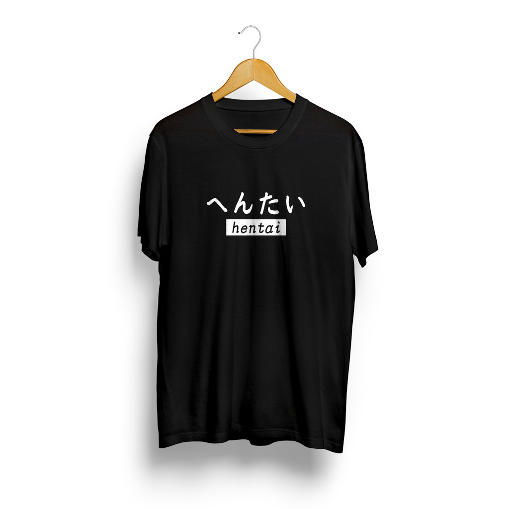 Kaos HENTAI IKEH IKEH KIMOCHI ANIME JAPANESE CULTURE BAJU JEPANG KARTUN MANGA Distro Haliber