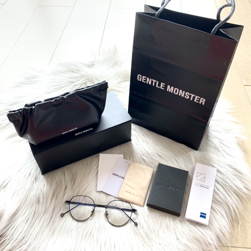 Glasses kacamata gentle monster jennie in the mood black