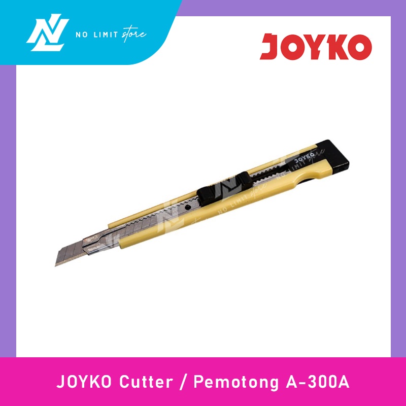 

Cutter JOYKO A 300A / Pemotong Joyko A-300A / Cutter Kecil Joyko A300A
