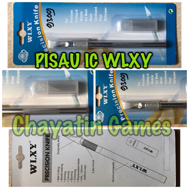 PISAU IC WLXY PRECISION KNIFE