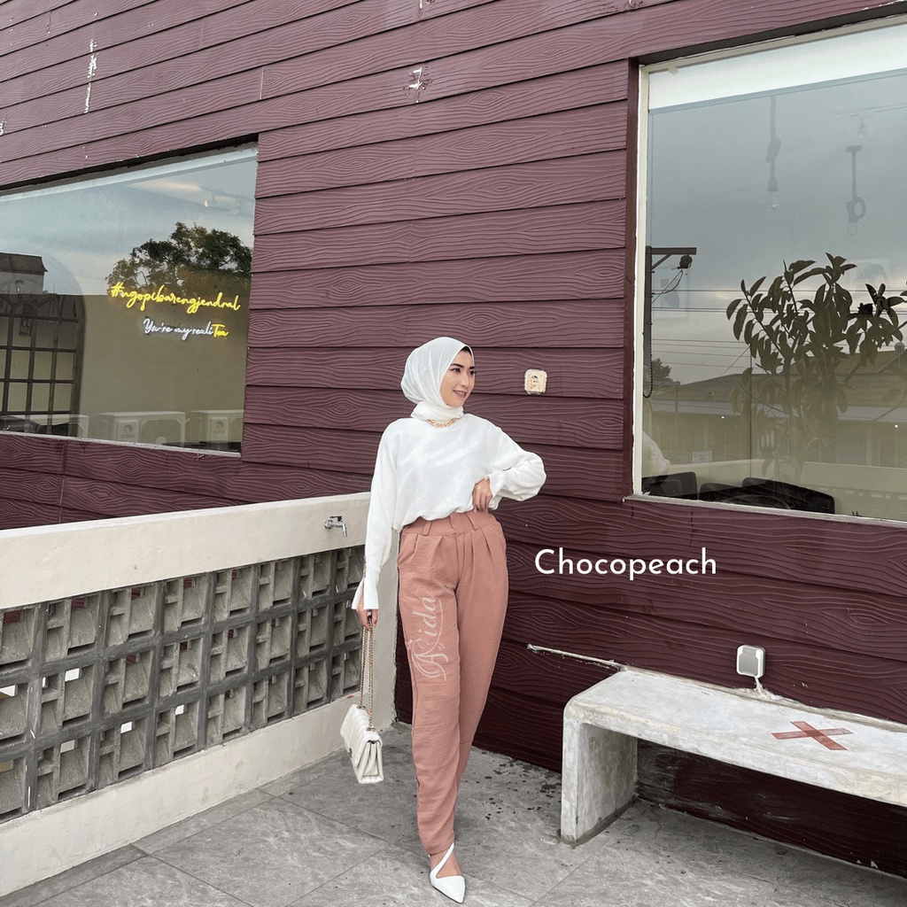 Jennie Loose Pants Ori HIjabbyaida