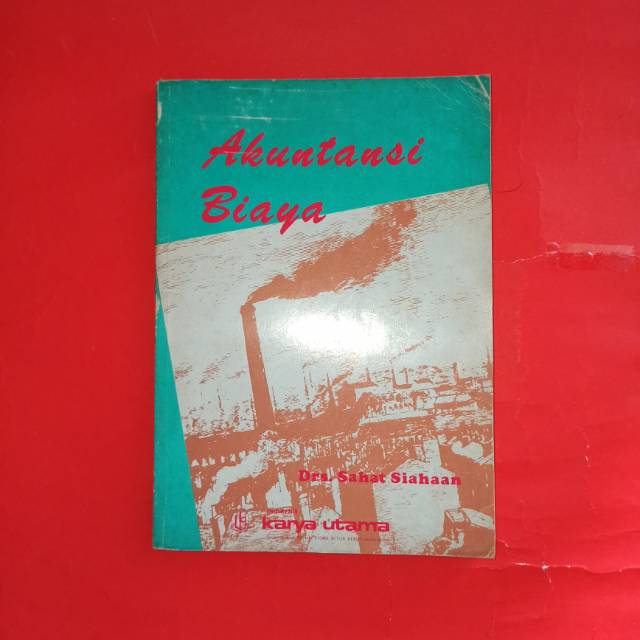 Buku lawas akutansi biaya