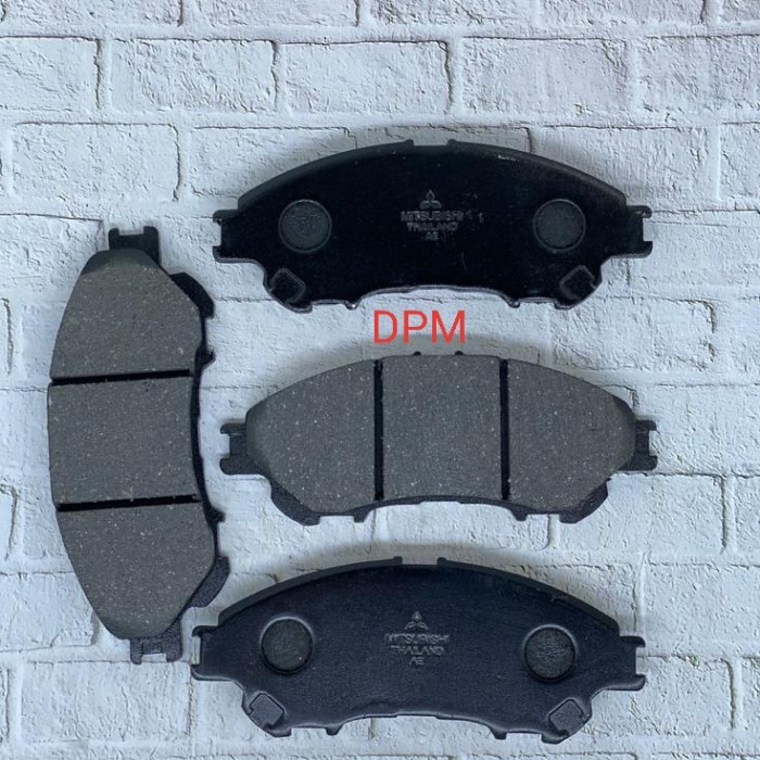 KAMPAS REM DEPAN- BRAKE PAD MITSUBISHI EXPANDER 4605B949