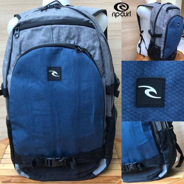 tas ransel backpack pria rip curl ada tempat laptop
