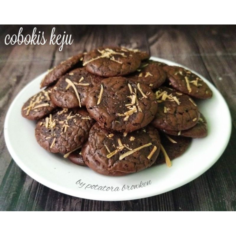 

COBOKIS Coklat Brownie Kukis