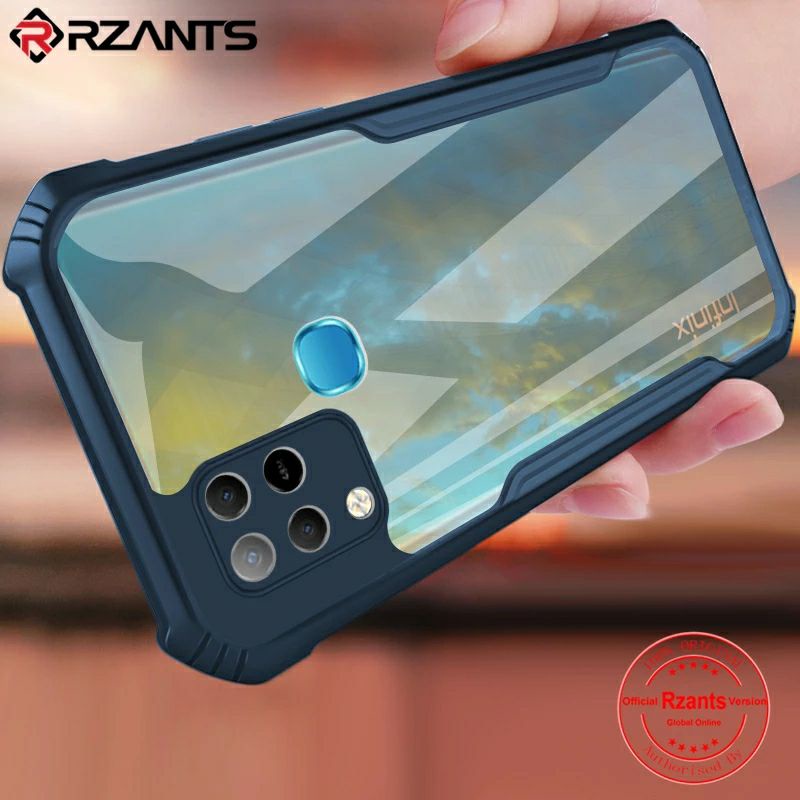 Case Infinix Hot 10s Soft Case Shockprof