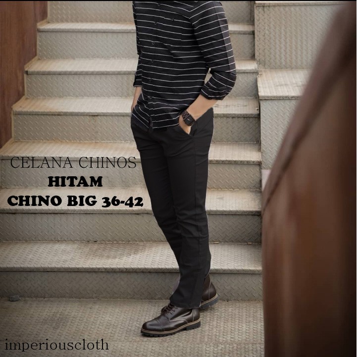  CELANA  CHINO  44  45 CELANA  CHINO  BIG MALMO IMPRESIF 