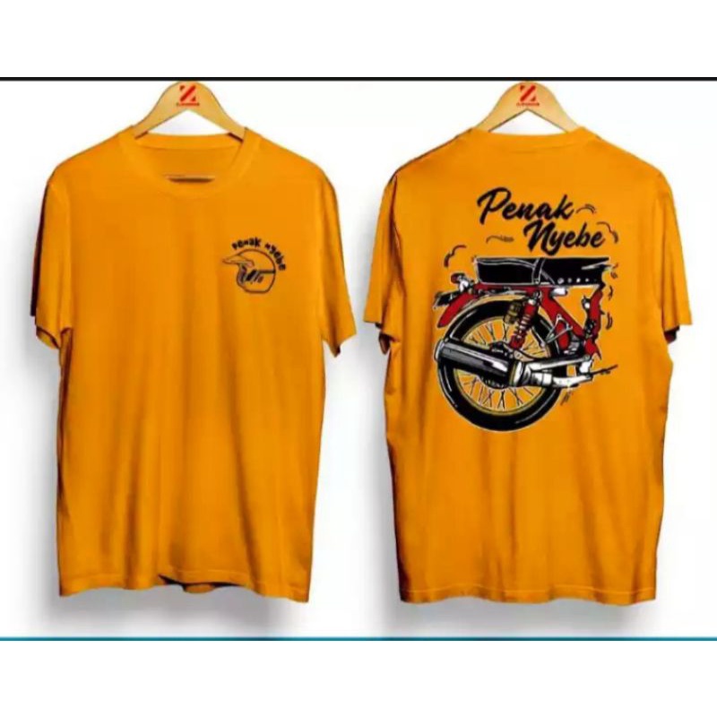 KAOS PRIA WANITA/KAOS KEREN/KAOS MURAH/-PENAK NYEBE KUBUS