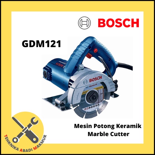 MESIN POTONG KERAMIK BOSCH GDM 121 / MARBLE CUTTER BOSCH GDM121