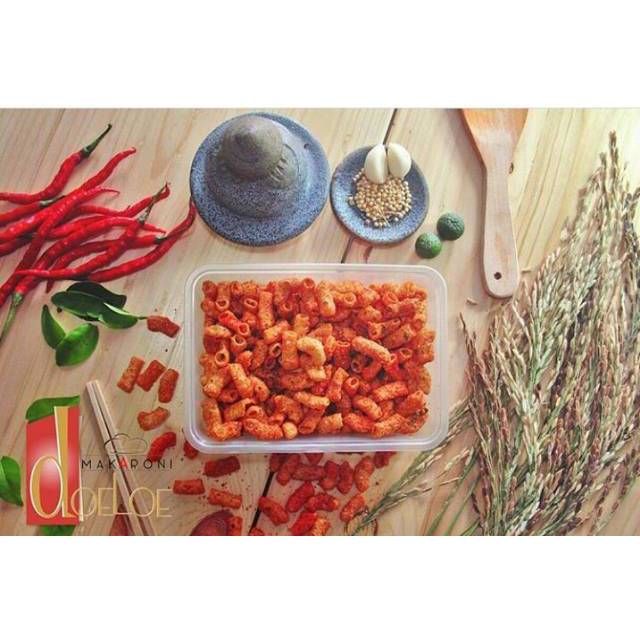 

Makaroni pedas daun jeruk