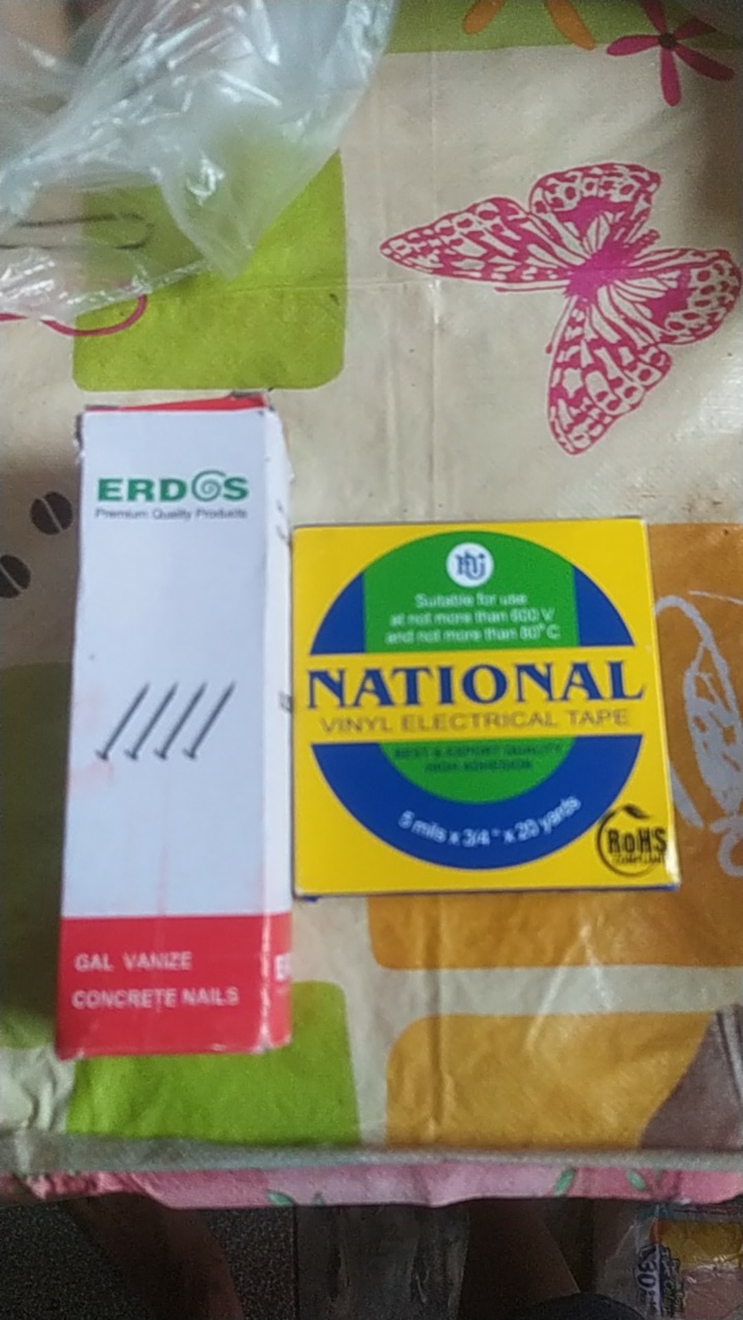 Isolasi Listrik Kabel Vinyl - Vinyl Electrical Tape National