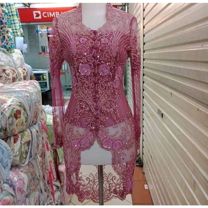 Atasan kebaya payet pinguin//kebaya payet model terbaru//kebaya payet pengantin