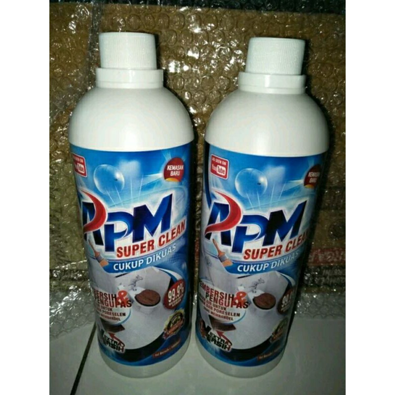 APM Super Clean Pembersih Lantai serbaguna khusus Pulau Jawa 1lusin