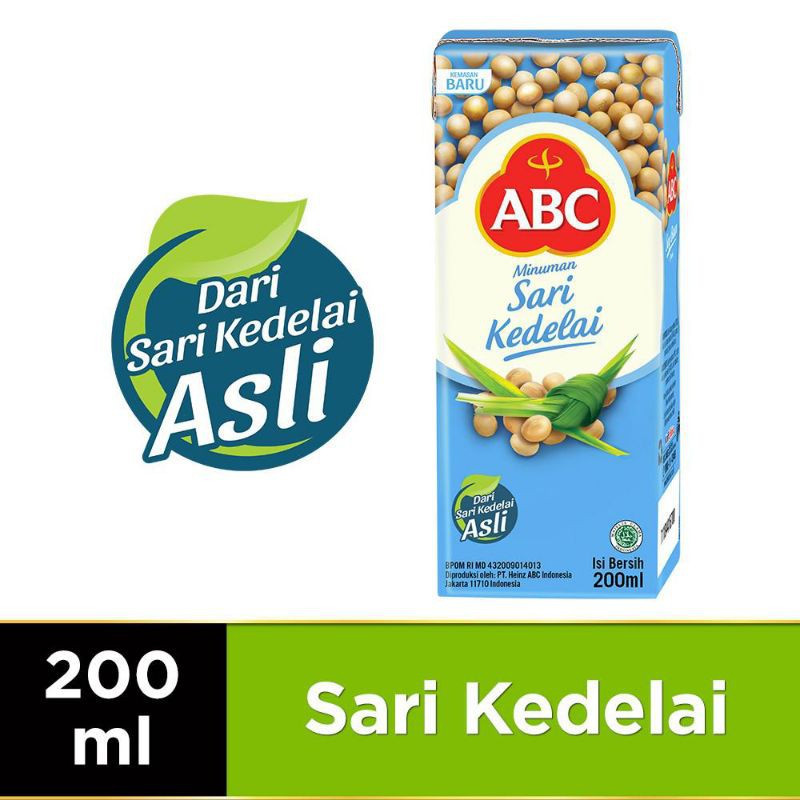 

ABC Minuman Sari Kedelai 200 ml