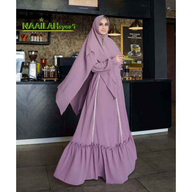 Kalila syar'i by, NAAILAH SYAR'I - syari termurah