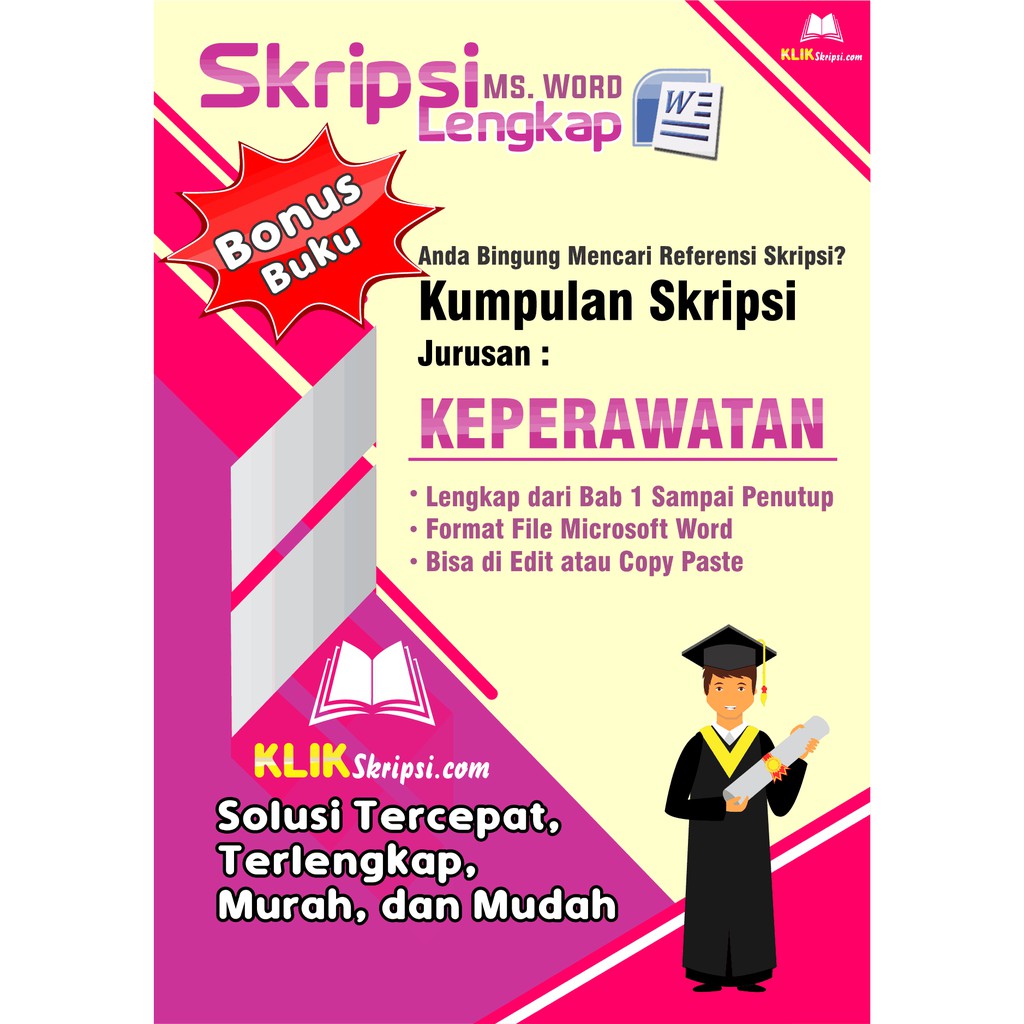 Skripsi Keperawatan Plus Link Download Shopee Indonesia
