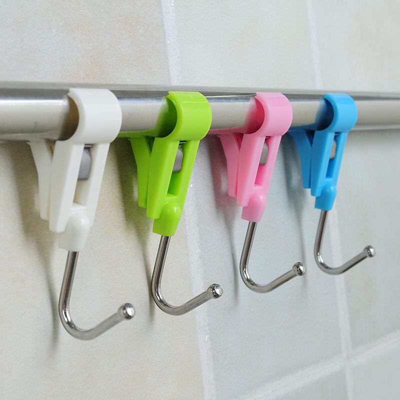 UNNISO - Jepitan Baju/ Jepitan Multifungsi /Hanger Hook Steel Pipe Drying Clip