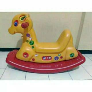 Rocking Horse Maianan Kuda Kudaan Anak Balita Jungkat  