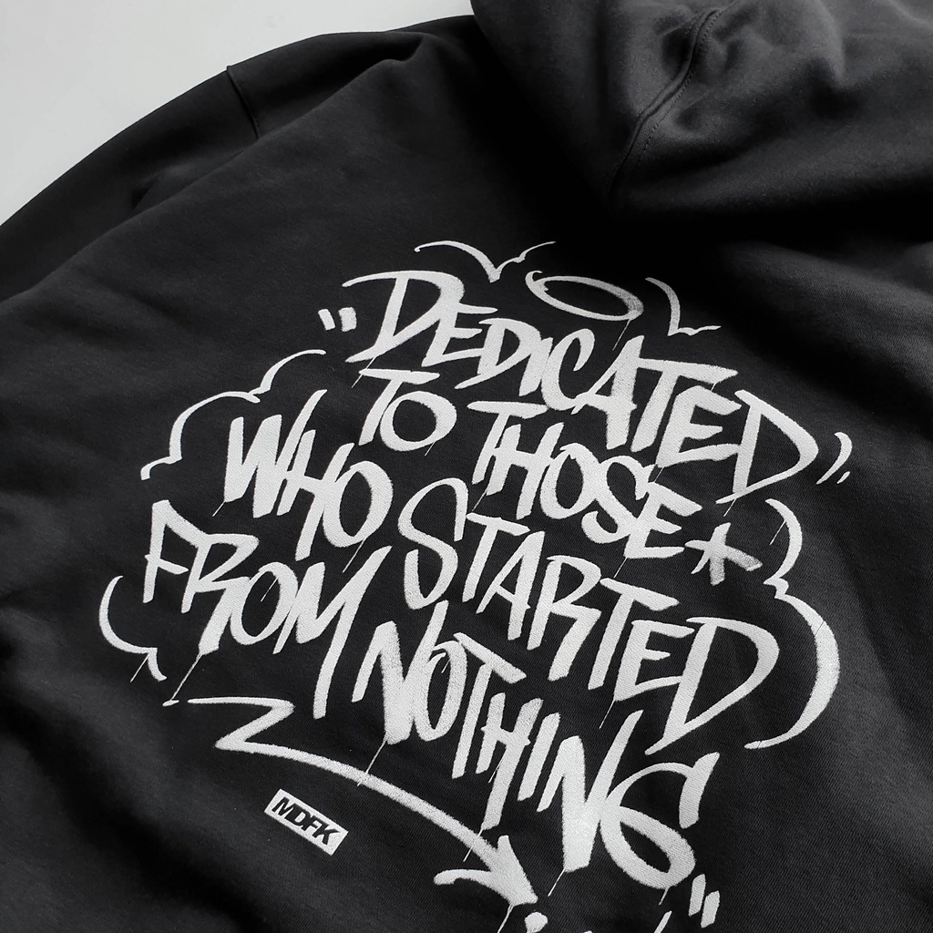 HOODIE MDFK DEDICATED | GRAFFITI  | ORIGINAL | OVERSIZE HOODIE 100% ORIGINAL