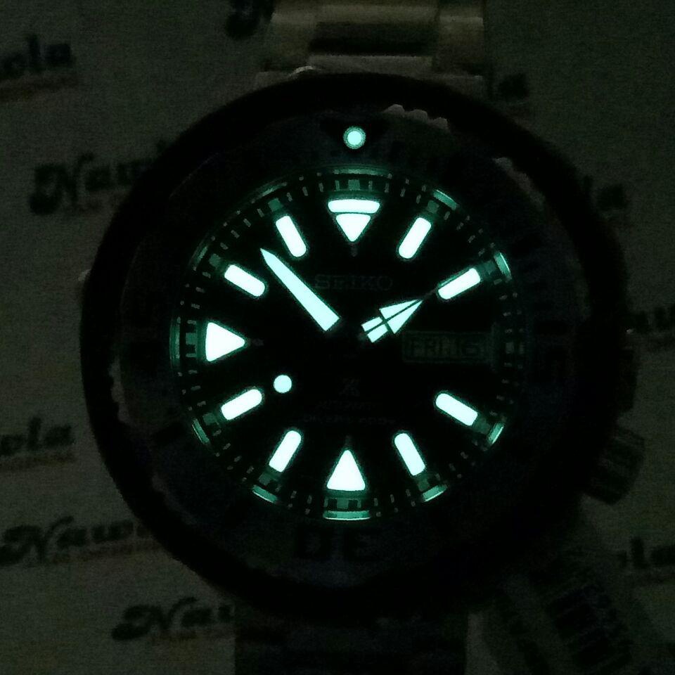 Seiko Prospex SRPA79K1 Black Monster Diver - Jam Tangan Pria SRPA79