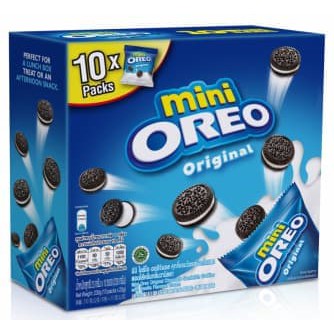 

#HANDCARRY Oreo Mini Sandwich Cookies Original 10sX23g - UFOHCR1337