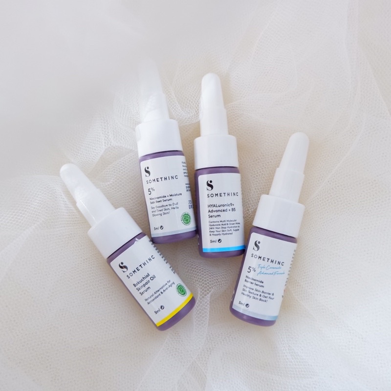 Somethinc Mini serum Hyaluronic Acid / Niacinamide / Bakuciol 5ml