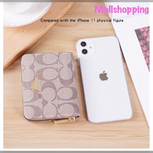 (COD) DOMPET KARTU WANITA KOREAN FASHION WOMEN CARD WALLET COIN QUALITY MALLSHOPPING